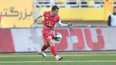 عکس | جدایی توافقی یک پرسپولیسی