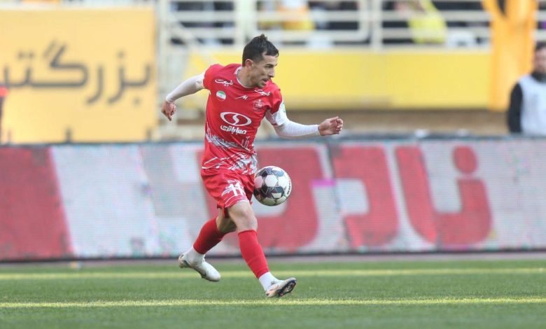 عکس | جدایی توافقی یک پرسپولیسی