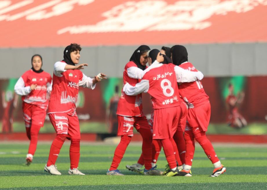 شکست پرسپولیس در بازی حساس لیگ زنان