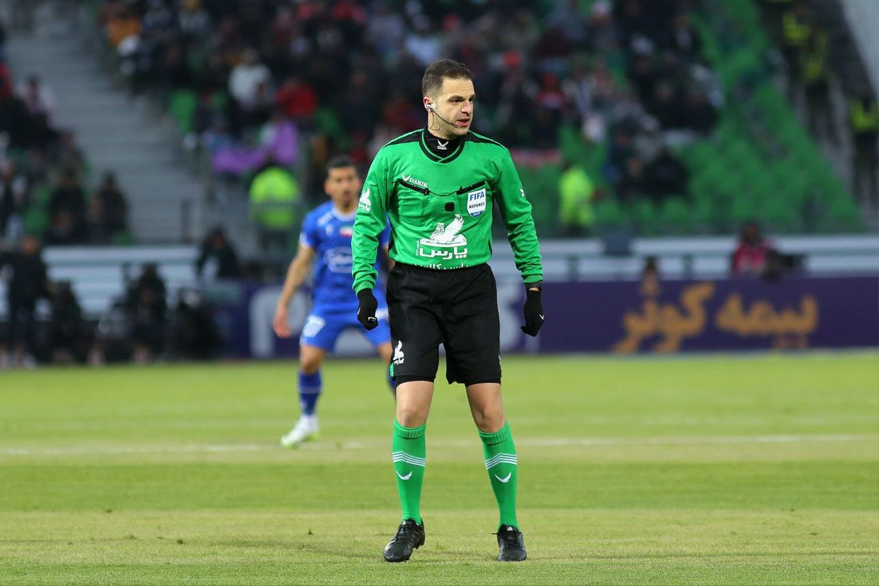 داوران دیدارهای پرسپولیس و استقلال مشخص شدند
