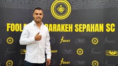 بازگشت ستاره سپاهان در آستانه دیدار با پرسپولیس