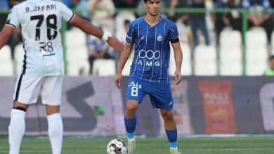 یک استقلالی در تیم منتخب بازیکنان جوان سال ۲۰۲۵ فوتبال آسیا
