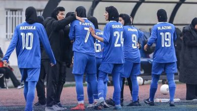 زنان استقلال به لیگ برتر نزدیک شدند