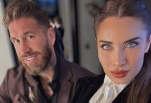 عکس| استایل جذاب راموس و همسرش در شب سال نو میلادی