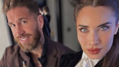 عکس| استایل جذاب راموس و همسرش در شب سال نو میلادی