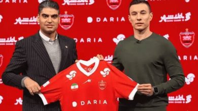 حضور فوری سرگیف در اردوی پرسپولیس!