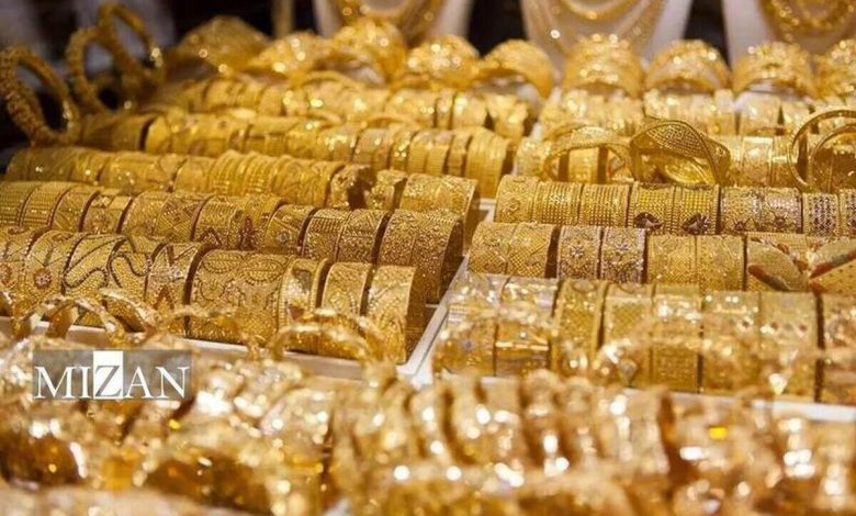 بازگشت قیمت گرم طلا به کانال ۱۵ میلیونی