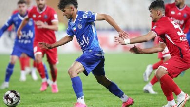 خرید جدید استقلال در تمرین آبی‌پوشان