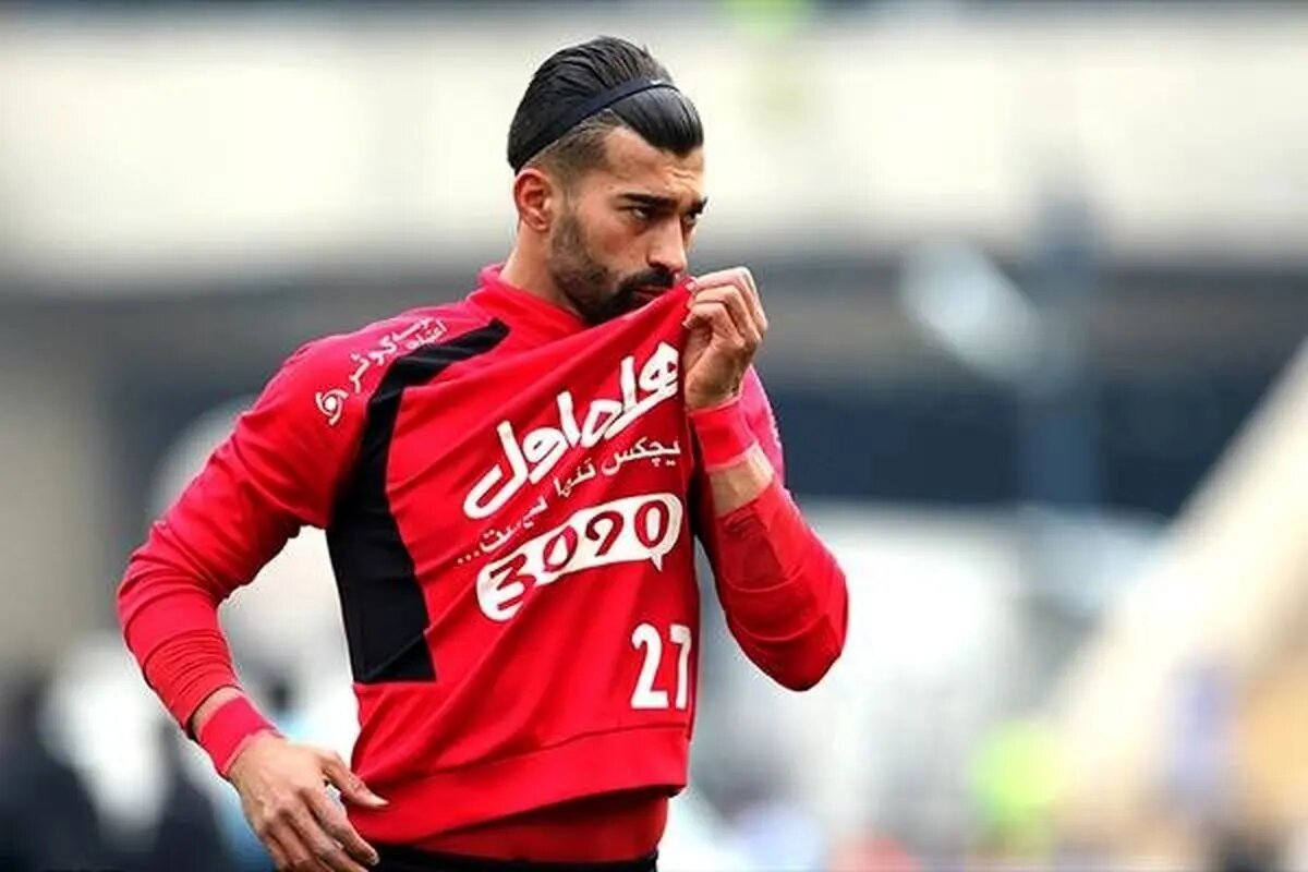 رامین رضاییان دوباره به پرسپولیس رسید؛ داستان عشقی که تبدیل به نفرت شد!
