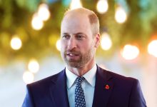 عکس | شاهزاده انگلیسی تماشاگر بازی تیم محبوبش