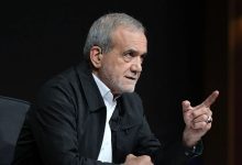 مسعود پزشکیان، رئیس جمهور ایران