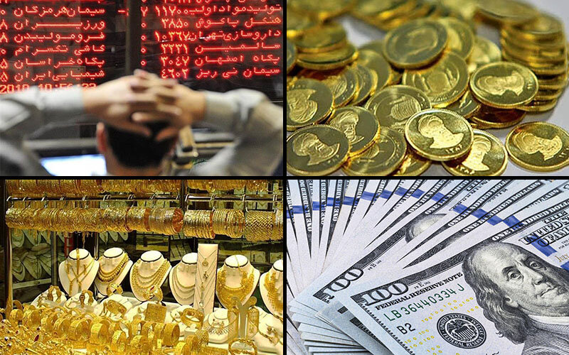 زلزله در بازار ارز و طلا با حمله آمریکا و اسرائیل/ قیمت دلار به ۱۷۴ هزار تومان رسید