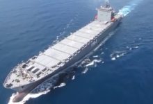 ناوگروه نیروی دریایی سپاه وارد آب‌های ایران شد +ویدیو