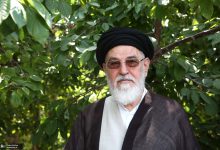 کروبی و خاتمی به مراسم یادبود مرحوم امام جمارانی رفتند +عکس