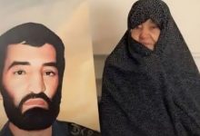 مادر حاج احمد متوسلیان