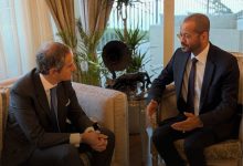 گروسی در مذاکرات