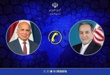 گفتگوی تلفنی وزرای امور خارجه ایران و عراق