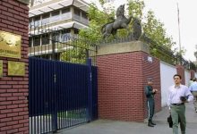 سفارت انگليس