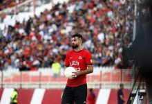 عکس | مدافع سابق استقلال و تراکتور در ذوب‌آهن