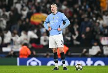 عکس | فریاد هالند پس از شاهکار در آنفیلد