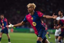 عکس | استقبال جالب یامال از ماه رمضان با یک لباس ویژه