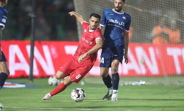 گل‌گهر - پرسپولیس؛ نبرد برای صدرنشینی در سیرجان