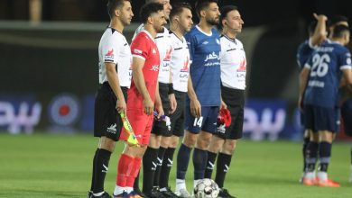 عکس| پوستر جذاب پرسپولیسی‌ها برای بازی با گل گهر