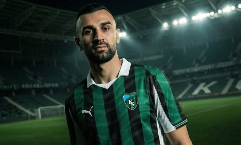 عکس | ستاره پرسپولیسی در ترکیه رونالدو شد!