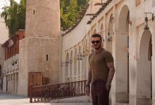 عکس | ذوق‌زدگی دیوید بکام برای غذای ایرانی!