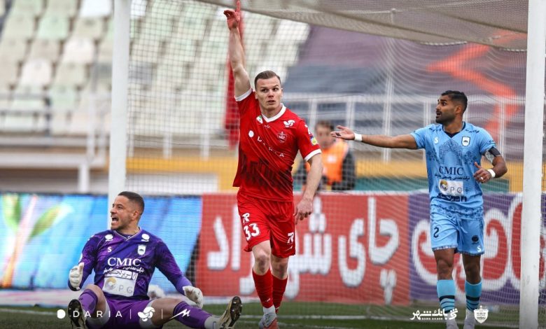 شجاع خلیل‌زاده الگوی بازیکن پرسپولیس!