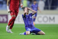 عکس | پیام ستاره استقلال پس از شکست مقابل الحسین