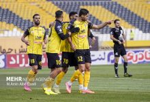 رونمایی از  ترکیب سپاهان مقابل الاهلی