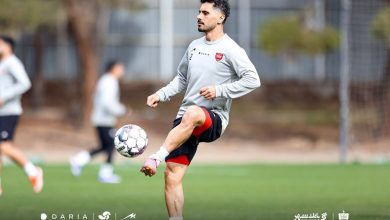 کاپیتان پرسپولیس دوباره مصدوم شد