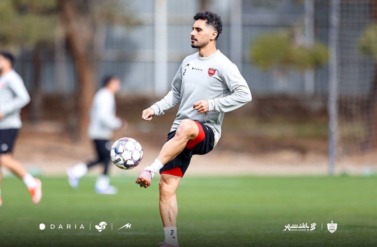کاپیتان پرسپولیس دوباره مصدوم شد