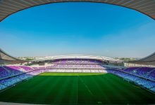 عکس| خبرسازی یک زن در ورزشگاه اماراتی