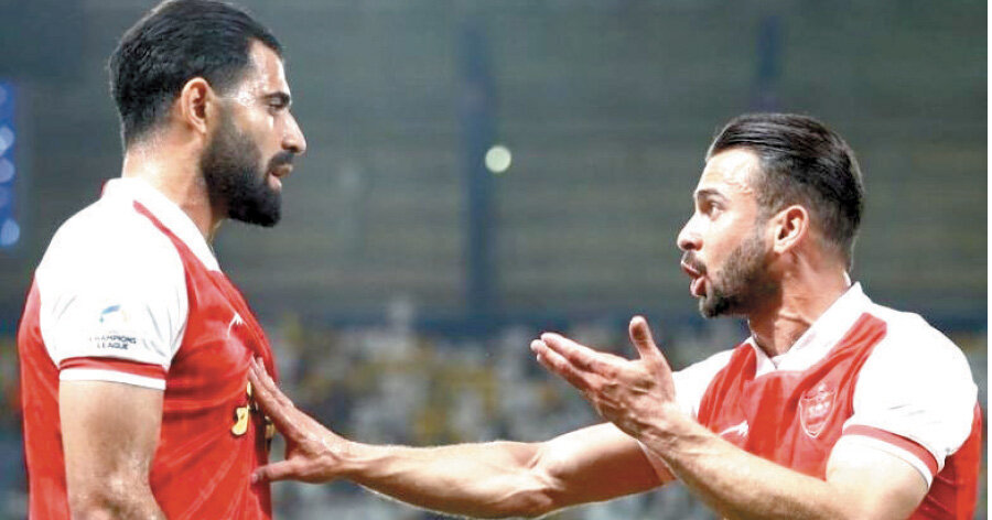 پشت پرده کتک کاری در پرسپولیس با هنرنمایی کاپیتان‌ها/ سیلی به اعتبار فوتبال!
