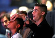 رونالدو زیر سایه پسرش رفت