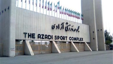عکس | واکنش روزنامه انگلیسی سان به بمباران ورزشگاه آزادی