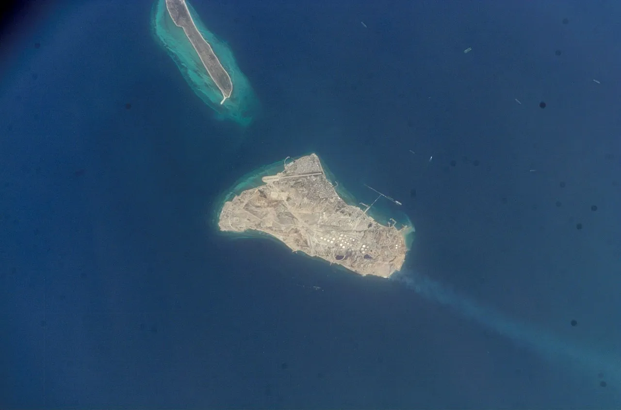 جزیره خارک کجاست