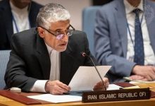 ایروانی پاسخ ایران به طرح آتش‌بس موقت را اعلام کرد