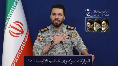 سرهنگ دوم پاسدار ابراهیم ذوالفقاری، سخنگوی قرارگاه خاتم الانبیا(ص)