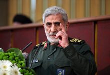 سردار قاآنی در پیامی تازه بر تداوم مقاومت تأکید کرد