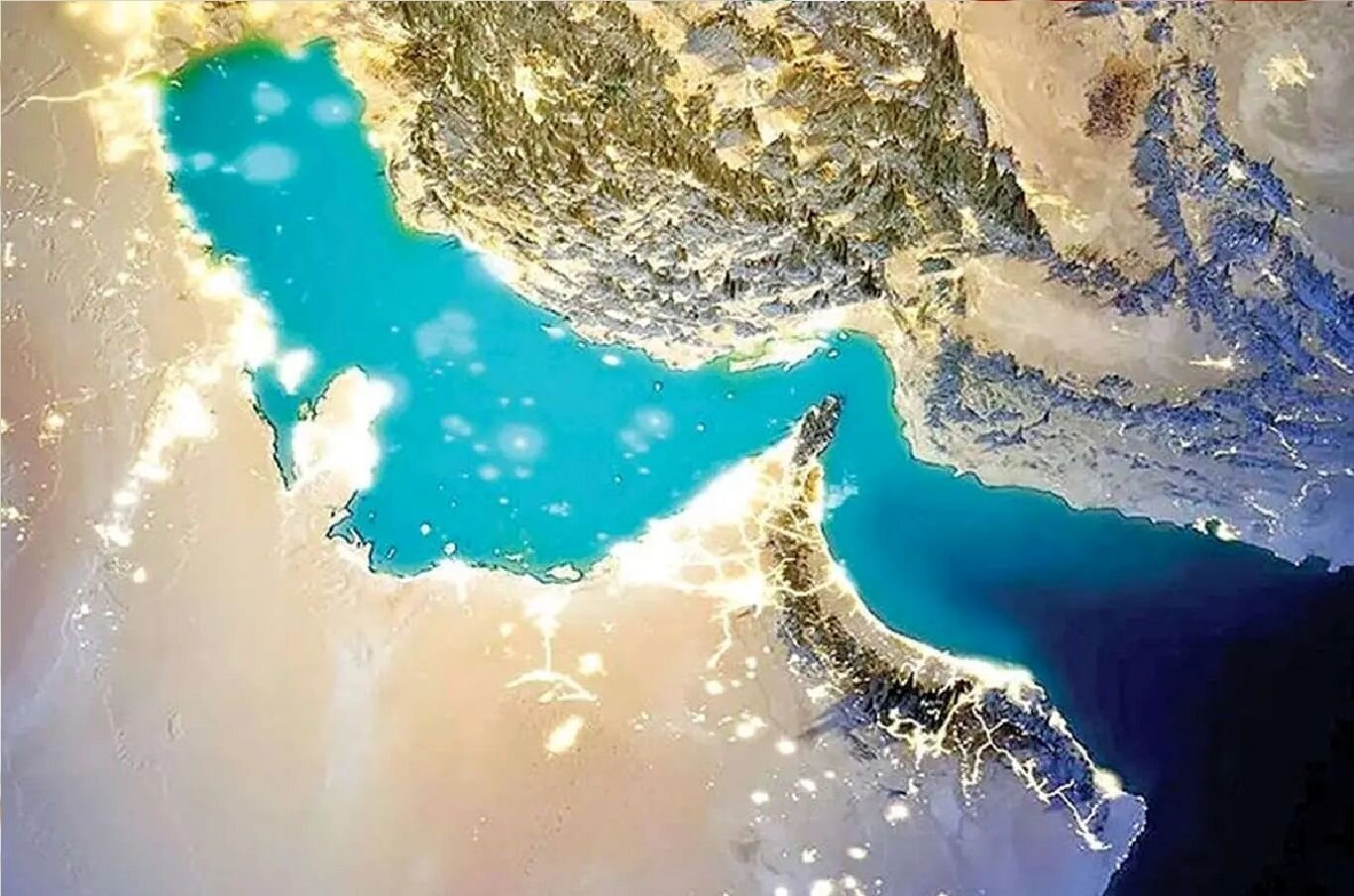 خلیج فارس-تنگه هرمز