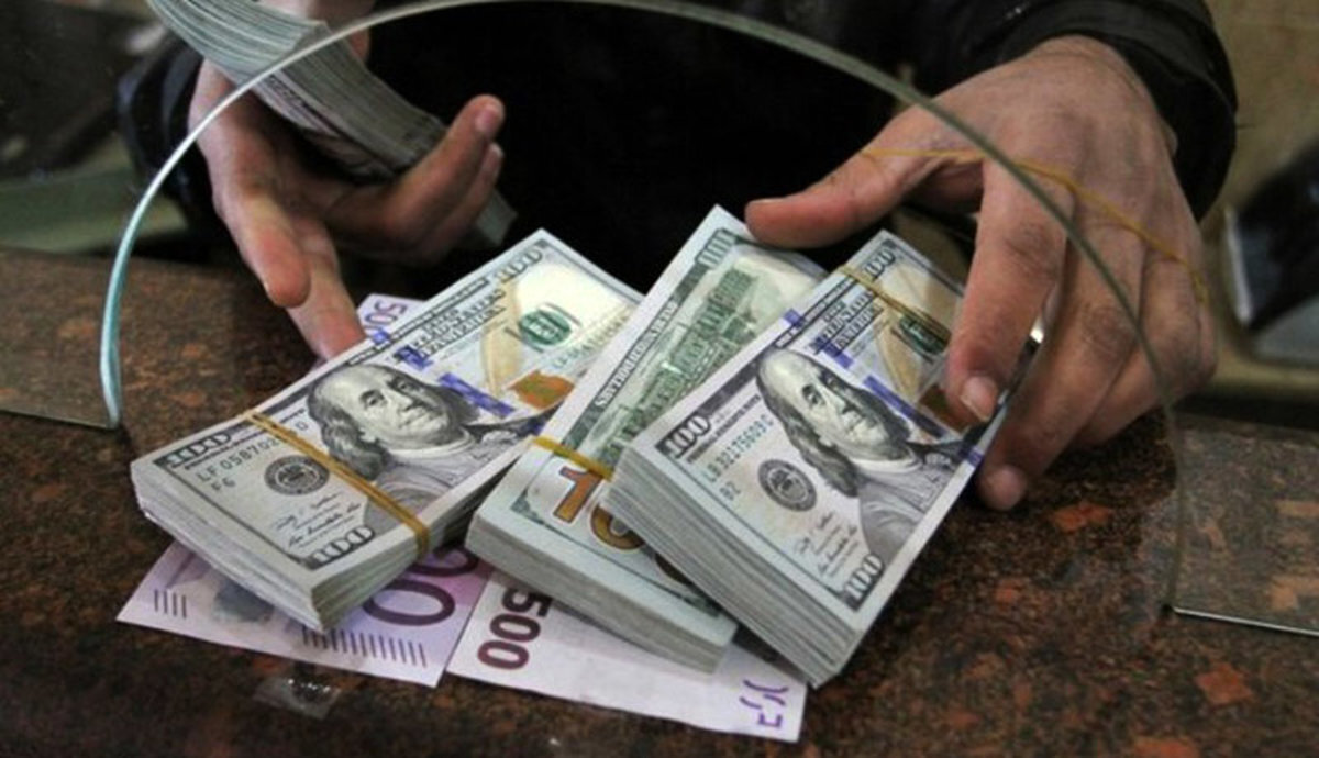 دلار، یورو، قیمت ارز، صرافی