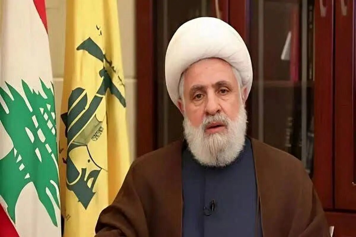 شیخ نعیم قاسم، دبیرکل حزب الله لبنان