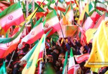 تجمع شبانه و تشییع شهید خادمی