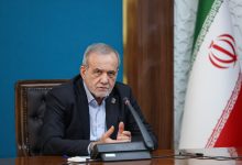 مسعود پزشکیان، رئیس‌جمهور ایران