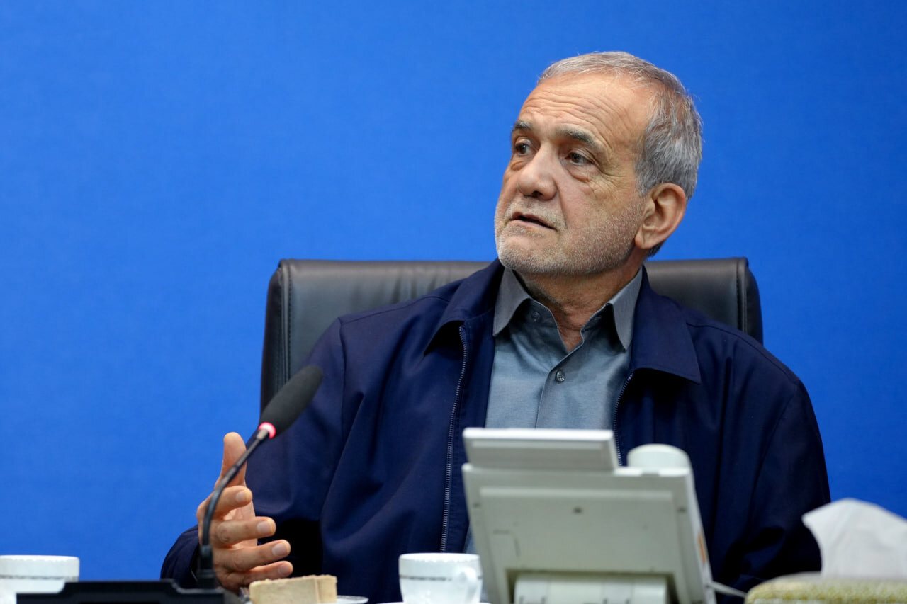 مسعود پزشکیان، رئیس‌جمهور ایران