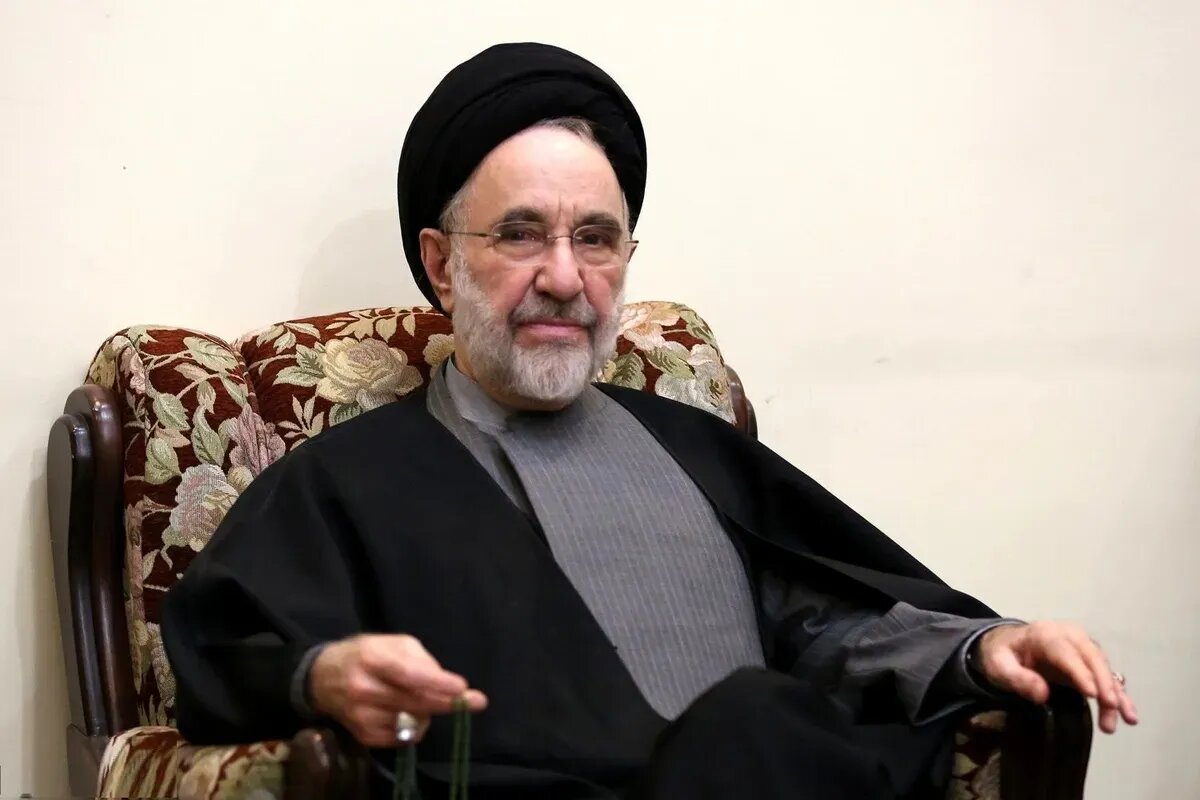سیدمحمد خاتمی، رئیسجمهور اسبق ایران