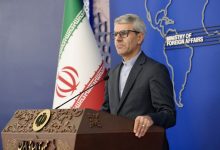 اسماعیل بقایی، سخنگوی وزارت امور خارجه